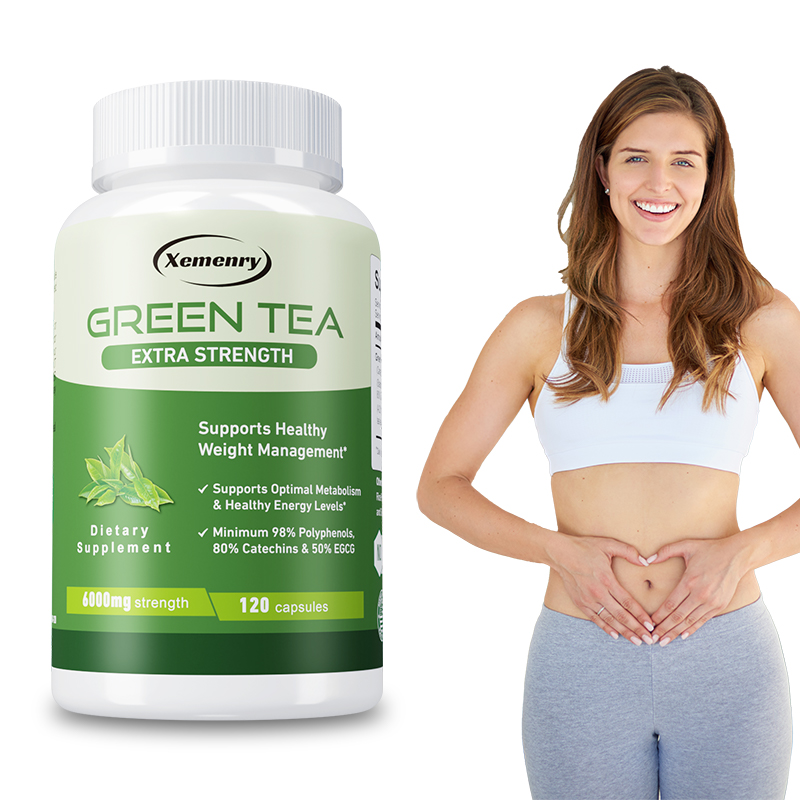 Green Tea Extract Fat - Kapsułki z zieloną herbatą - Wzmacnia