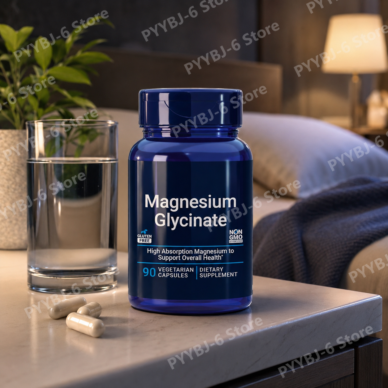 Magnesium Glycinate Capsule - Kapsułki z glicynianem magnezu do wsparcia