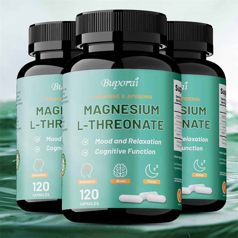 Magnesium Glycinate Capsule - Kompleks L-treonianu magnezu - wysoka absorpcja,