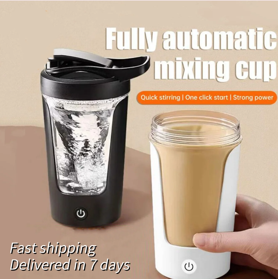 Protein Shaker Bottle - Kubek Shaker z Ładowaniem USB do