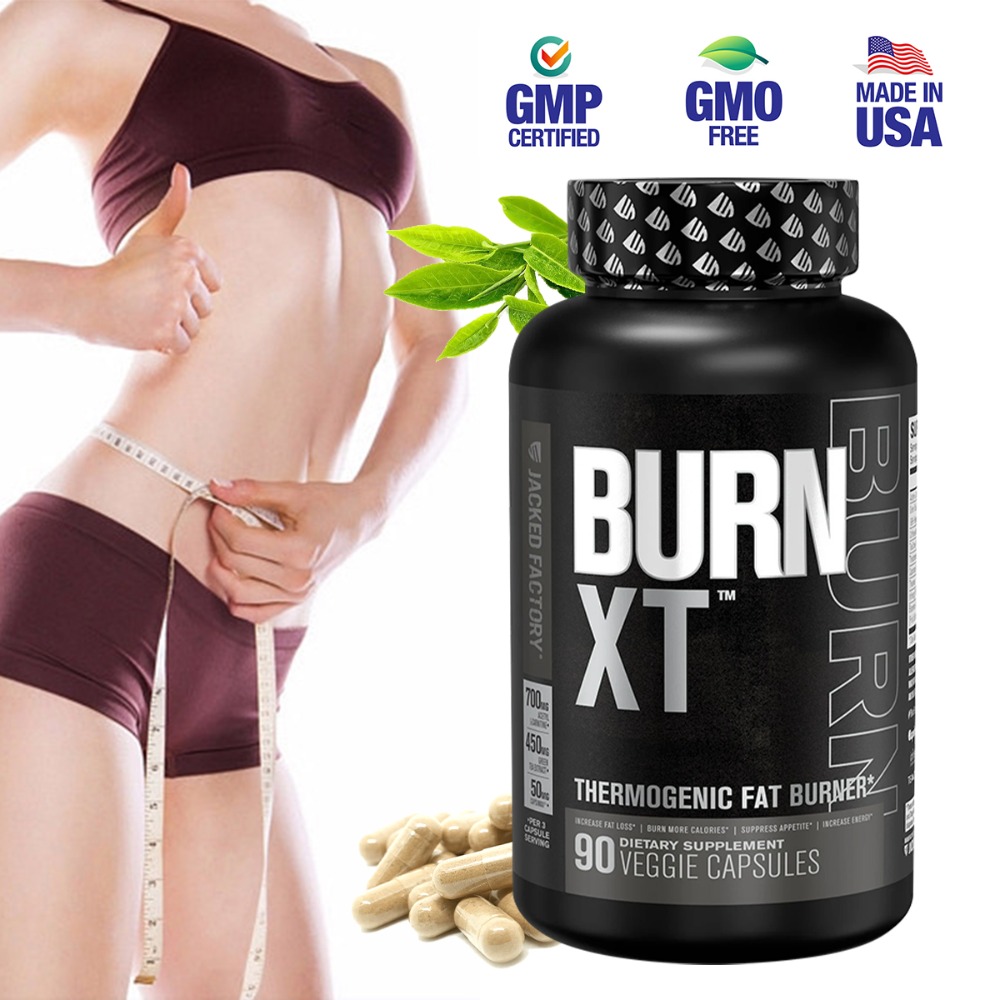 Green Tea Extract Fat - Burn XT Termogeniczny Spalacz Tłuszczu -