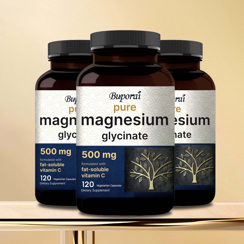 Magnesium Glycinate Capsule - Kapsułki z glicynianem magnezu 500mg -
