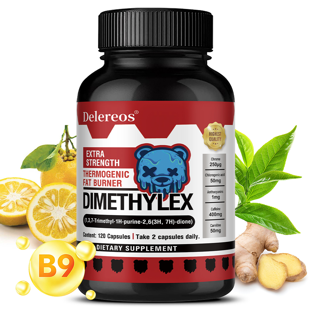 Green Tea Extract Fat - Kapsułki spalające tłuszcz unisex - Dodano