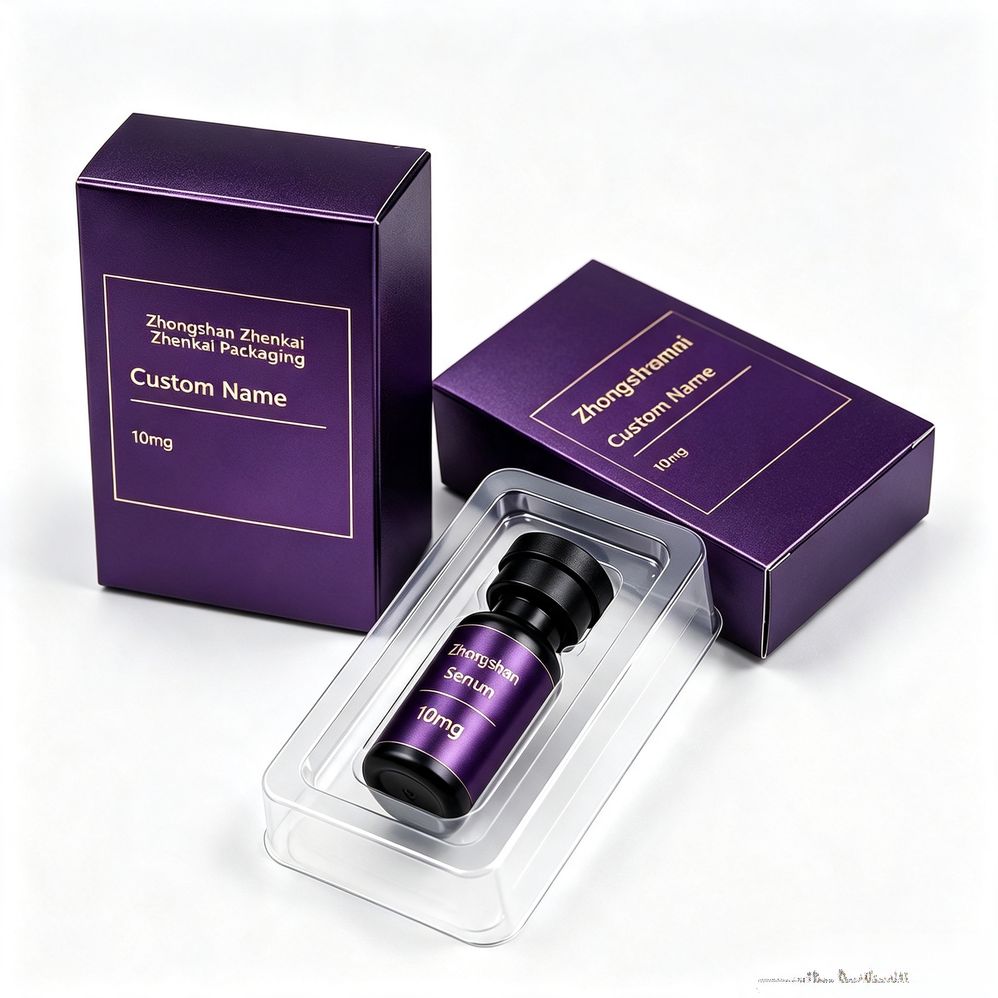 Nutrition Fitness - 3ml 5ml 10ml Fiolki kosmetyczne i