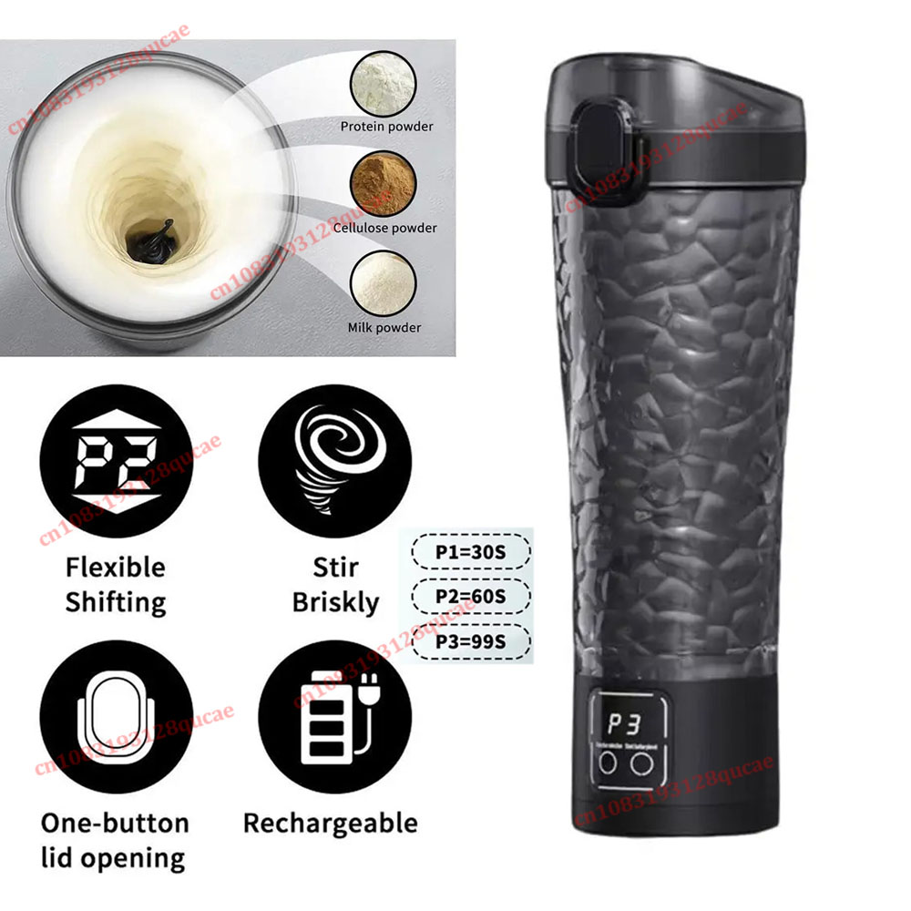 Protein Shaker Bottle - Przenośny shaker do protein 700 ml,