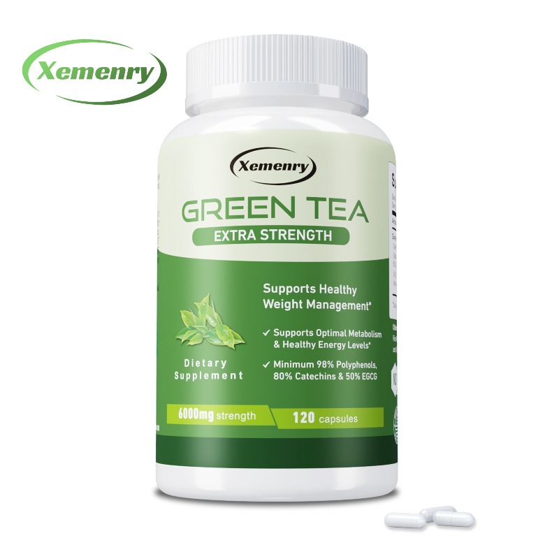 Green Tea Extract Fat - Kapsułki z zieloną herbatą - spalacz