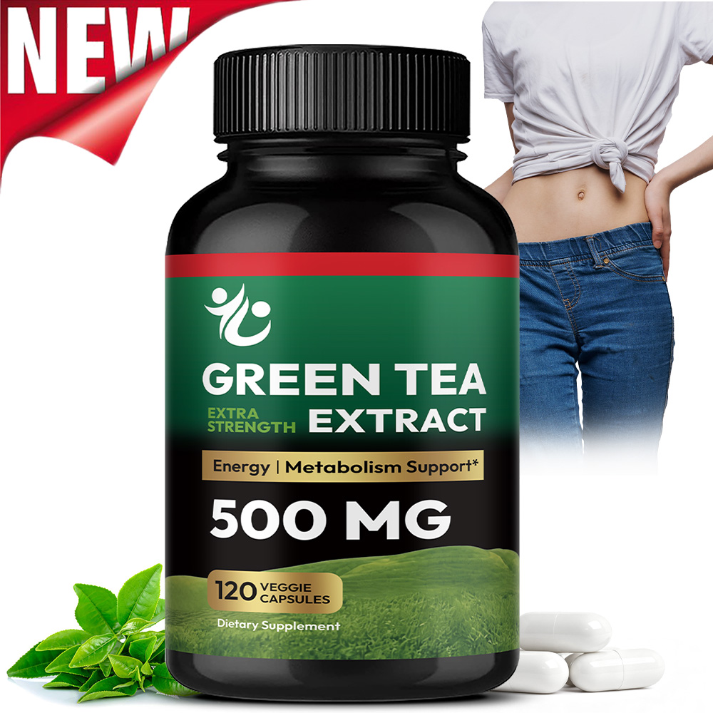 Green Tea Extract Fat - Kapsułki z zieloną herbatą - Wzmacnia