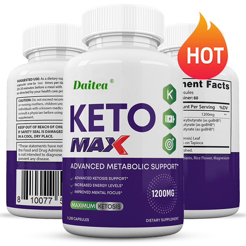 Green Tea Extract Fat - Kapsułki Keto BHB z zatlenionymi ketonami,
