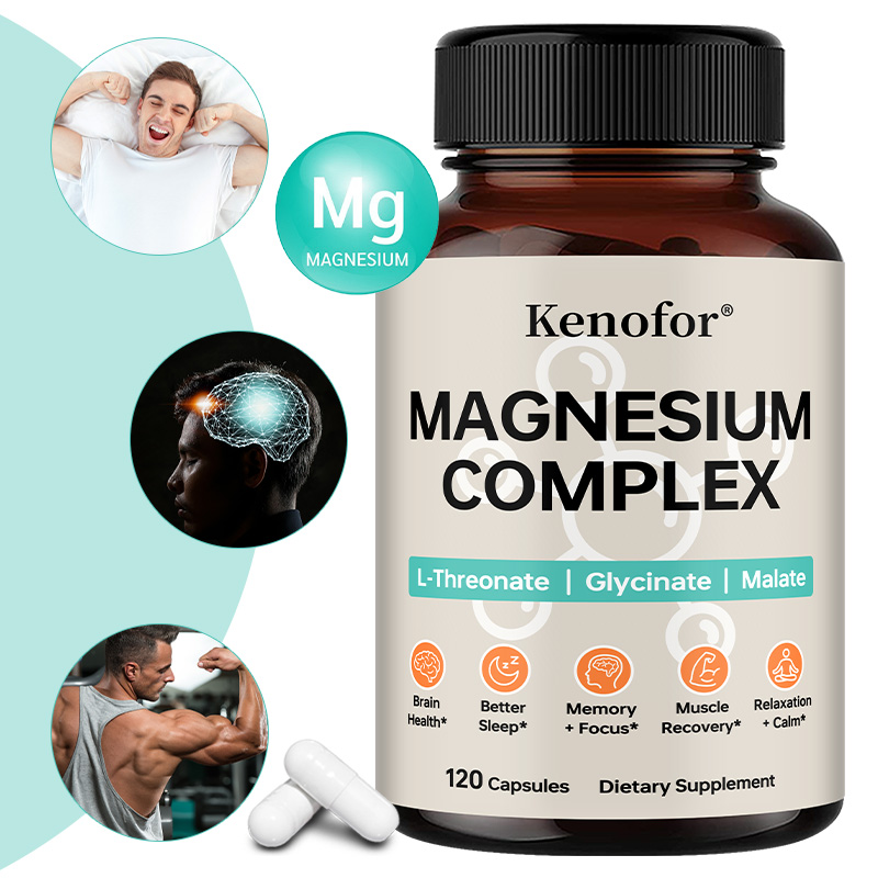 Magnesium Glycinate Capsule - Kompleks Magnezu 2340mg w kapsułkach -