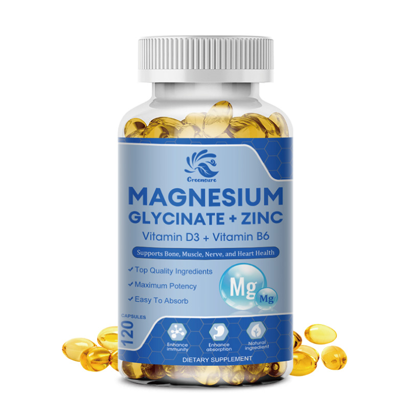 Magnesium Glycinate Capsule - Glicynian magnezu i cynku 500 mg