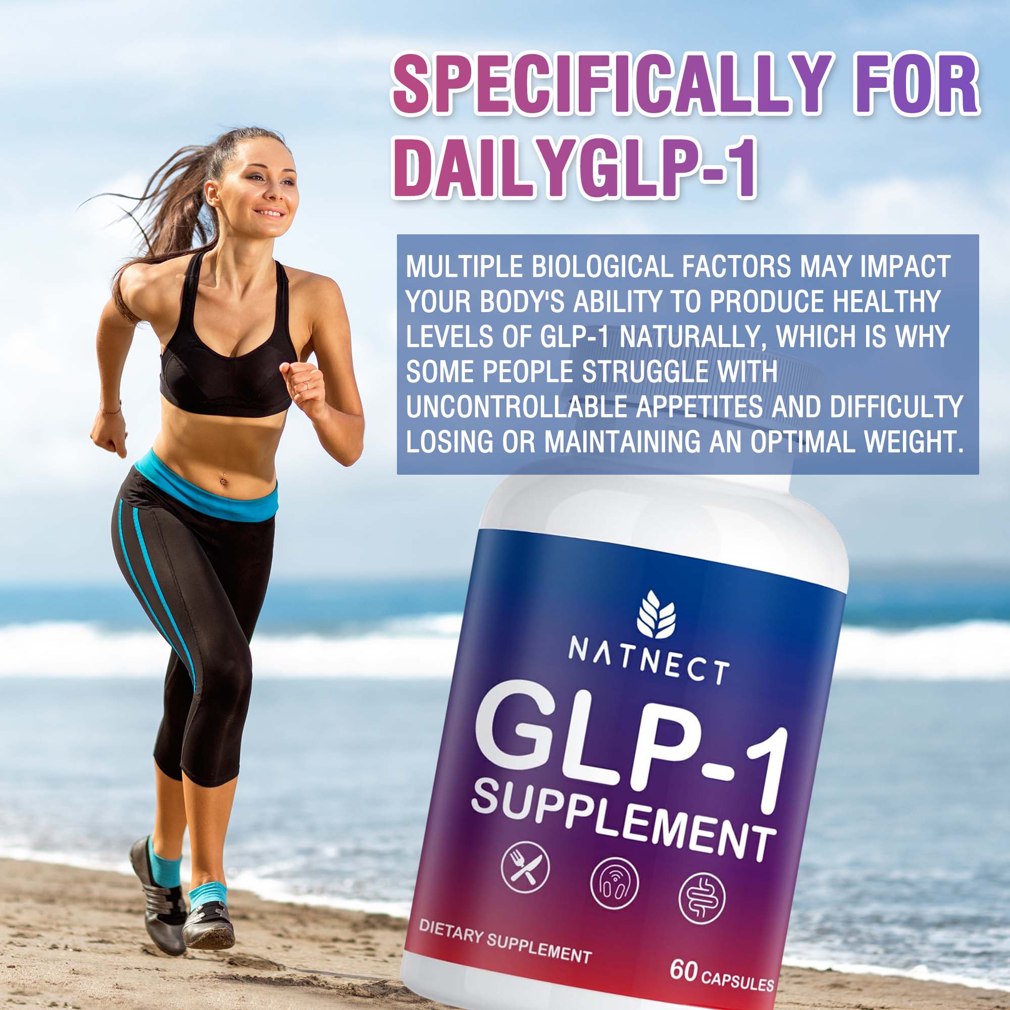 Green Tea Extract Fat - Kapsułki z GLP-1, wspomagające odchudzanie, redukcję