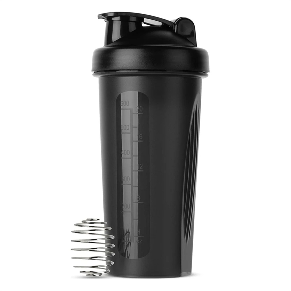 Protein Shaker Bottle - 1 szt. Przenośny shaker do proteinów