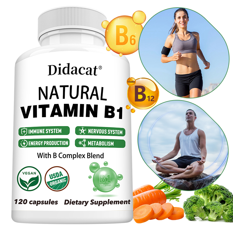 Magnesium Glycinate Capsule - Kapsułki z kompleksem witamin B zawierające