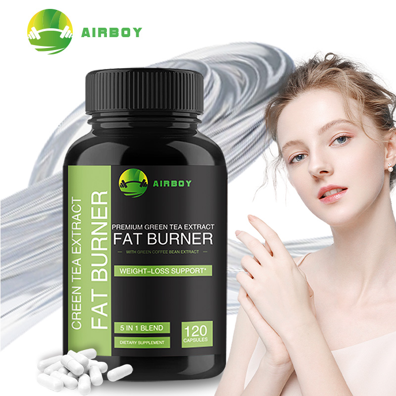 Green Tea Extract Fat - Zielona Herbata Spalająca Tłuszcz - Wspomaga