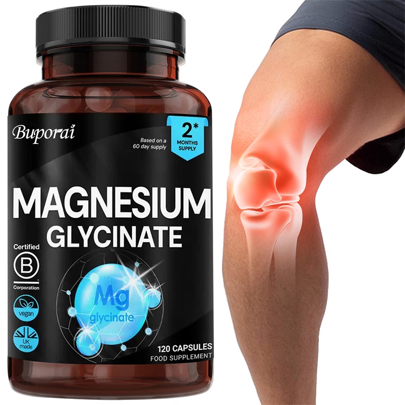 Magnesium Glycinate Capsule - Kapsułki glisinianu magnezu - wysoce chłonny