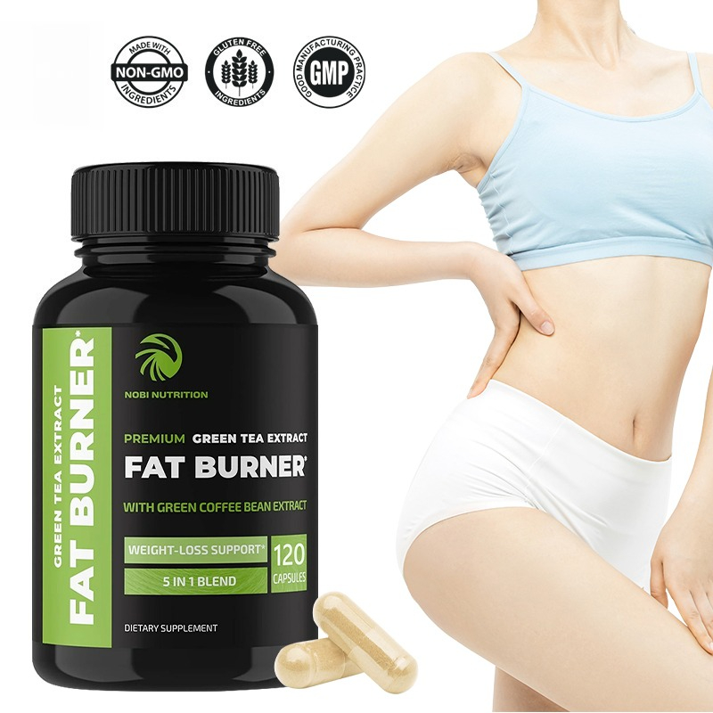 Green Tea Extract Fat - Zielona Herbata Spalająca Tłuszcz - Redukuje