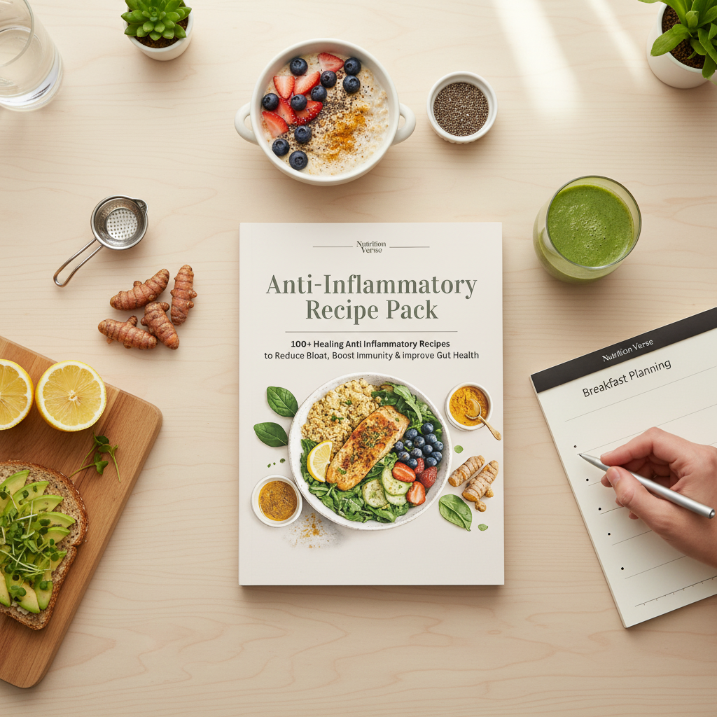 Nutrition Fitness - Zdrowa Dieta: Książka z Przepisami Przeciwbólowymi,