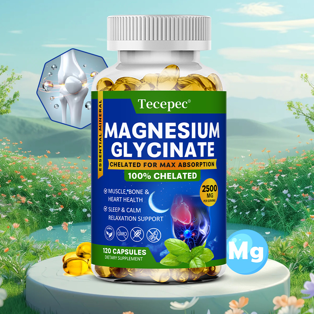 Magnesium Glycinate Capsule - Kapsułki z glisinianem magnezu 2500 mg