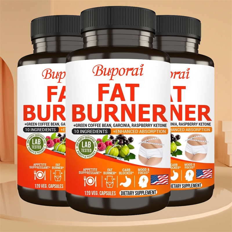 Green Tea Extract Fat - Kapsułki spalające tłuszcz - wspomagają metabolizm,