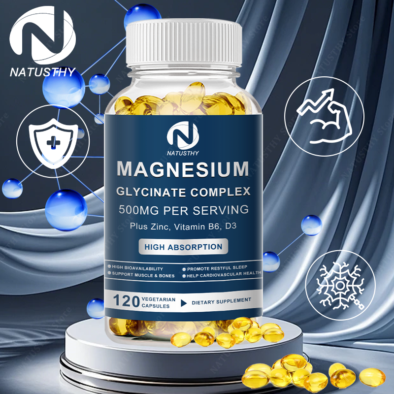 Magnesium Glycinate Capsule - Kapsułki z glicynianem magnezu i cynkiem