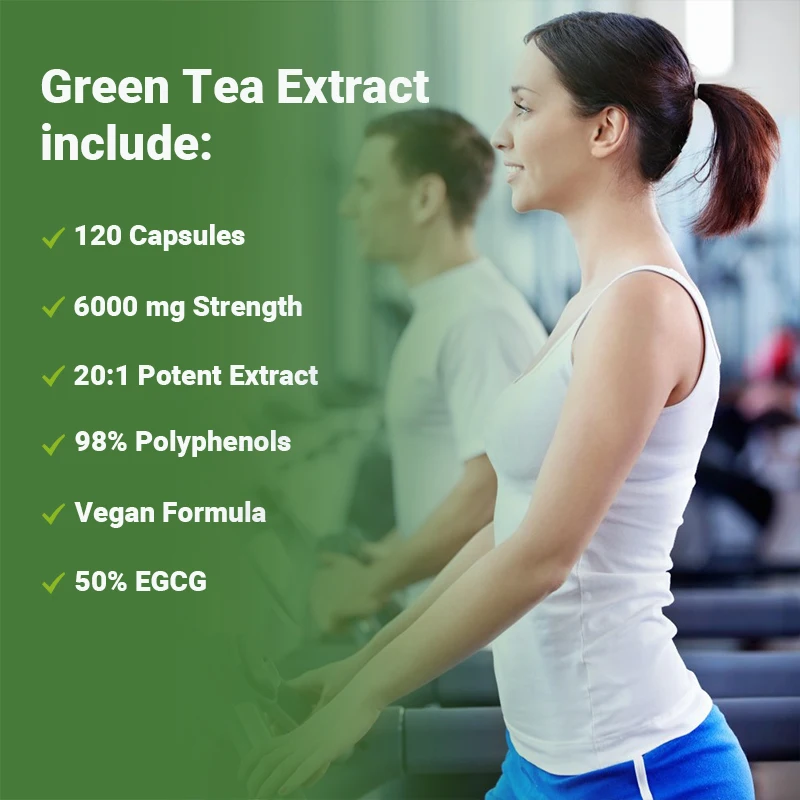 Kapsułki z zieloną herbatą - W – Green Tea Extract Fat recenzja i cena