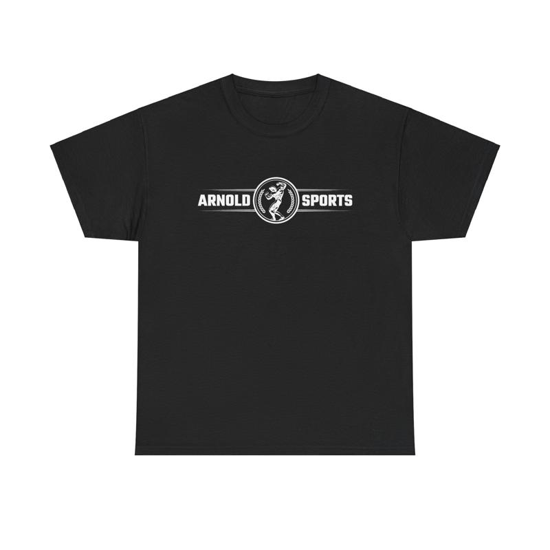 Arnold Sports Graphic T Shirt  – Nutrition Fitness recenzja i cena