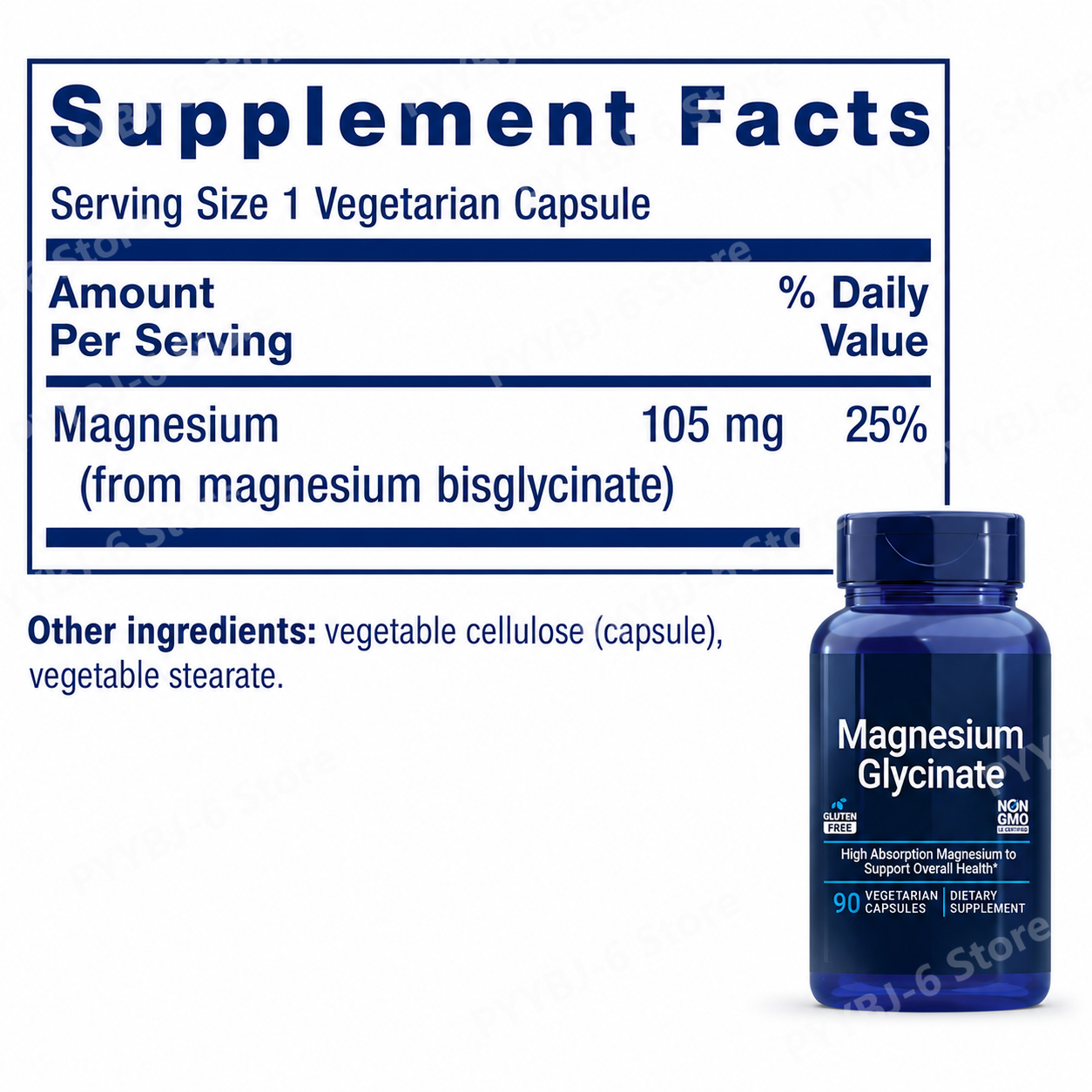 Kapsułki z glicynianem magnezu – Magnesium Glycinate Capsule recenzja i cena