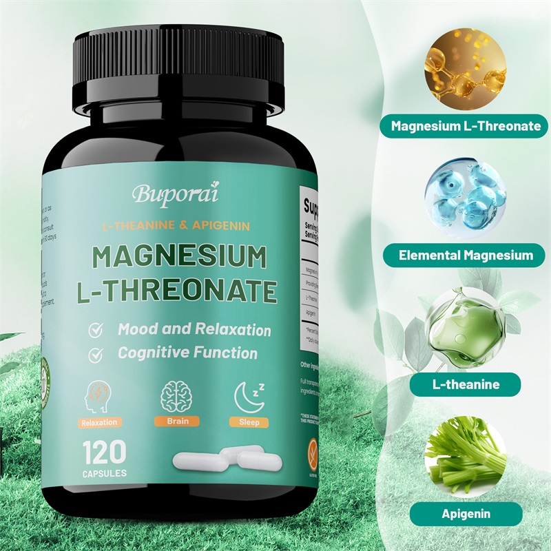 Kompleks L-treonianu magnezu - – Magnesium Glycinate Capsule recenzja i cena