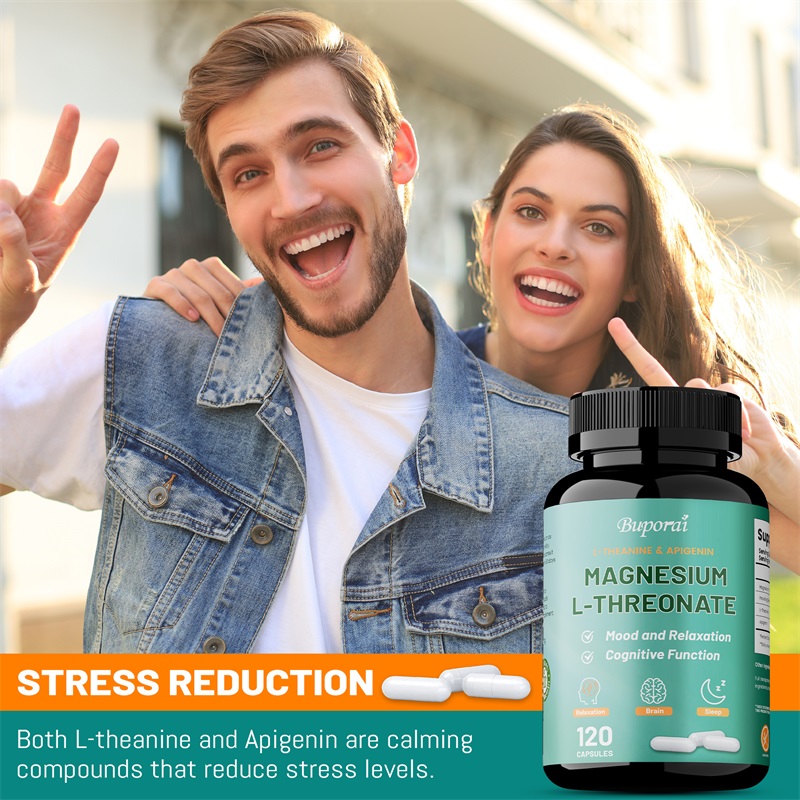 Kompleks L-treonianu magnezu - – Magnesium Glycinate Capsule recenzja i cena