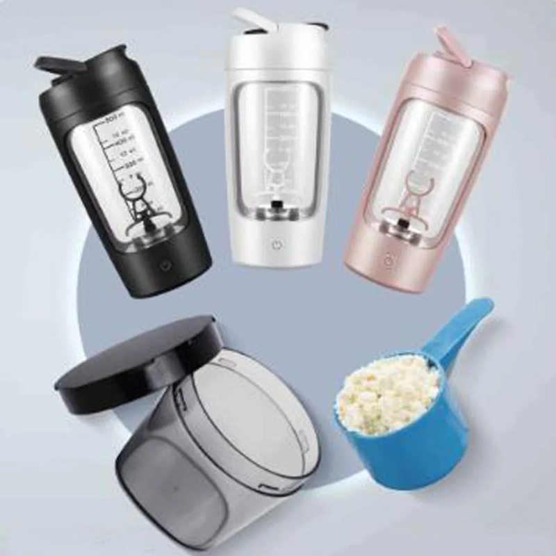 Elektryczny shaker do proteinó – Protein Shaker Bottle recenzja i cena