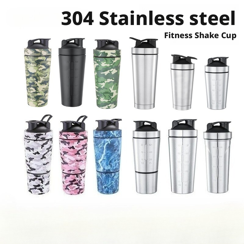 Butelka ze stali nierdzewnej d – Protein Shaker Bottle recenzja i cena