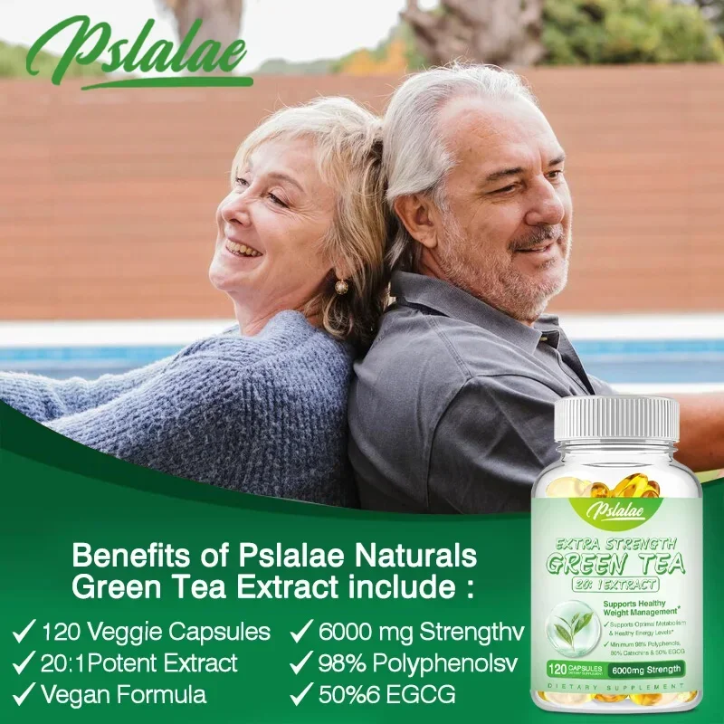Kapsułki z ekstraktem z zielon – Green Tea Extract Fat recenzja i cena