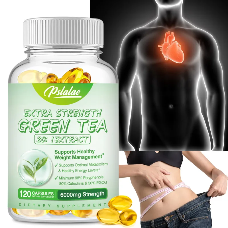 Kapsułki z ekstraktem z zielon – Green Tea Extract Fat recenzja i cena