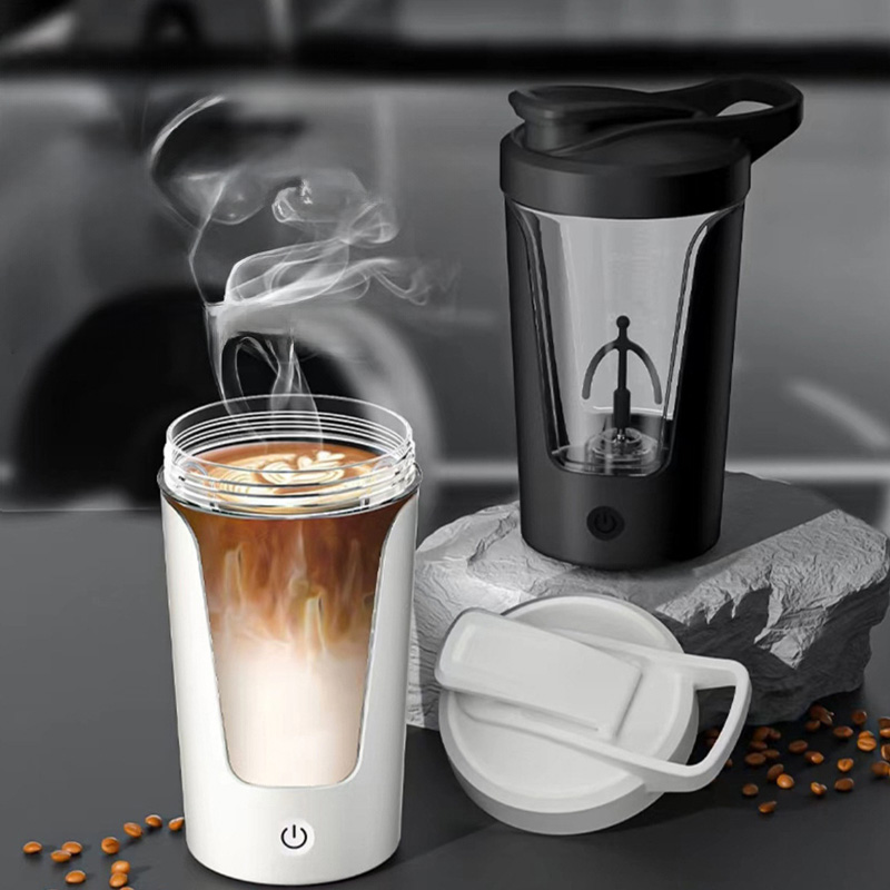 Kubek Shaker z Ładowaniem USB  – Protein Shaker Bottle recenzja i cena