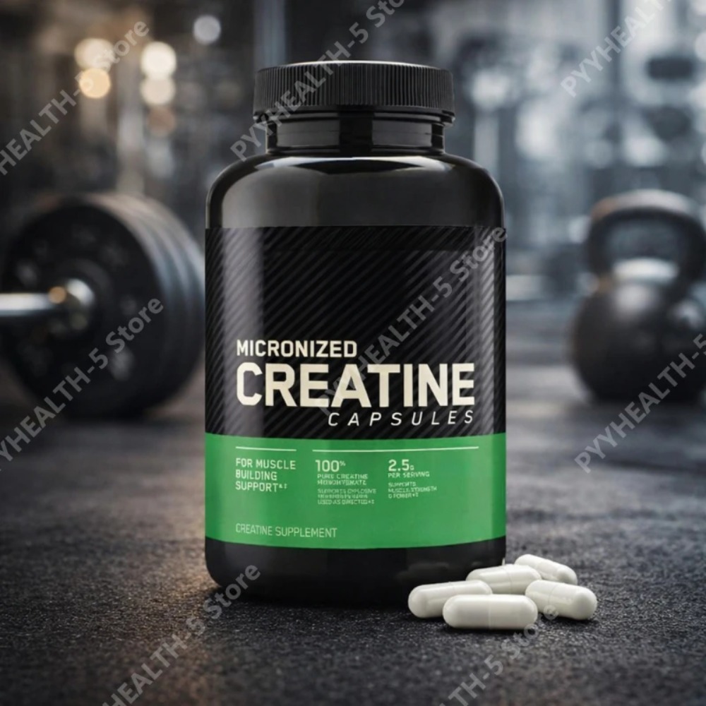 Kreatyna 2,5g w kapsułkach dla – Nutrition Fitness recenzja i cena