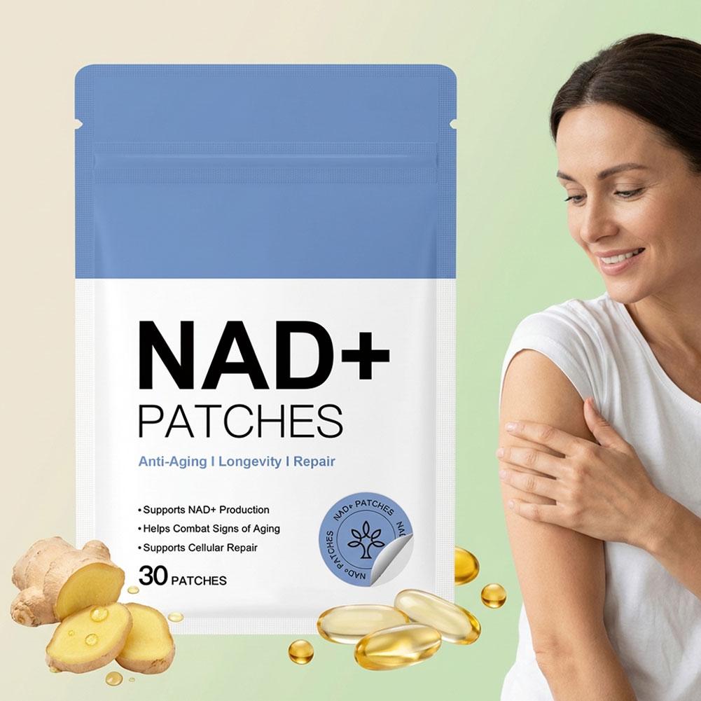Plastry transdermalne NAD+ z e – Green Tea Extract Fat recenzja i cena