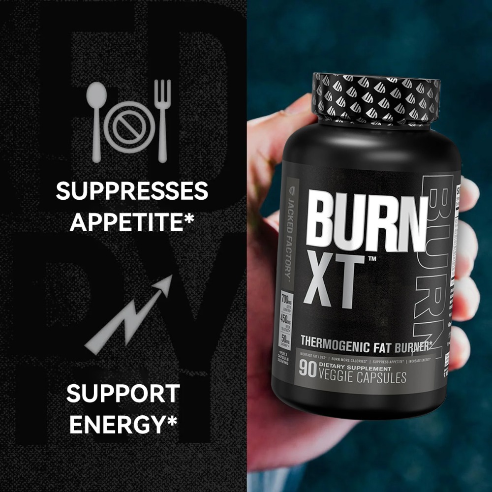 Burn XT Termogeniczny Spalacz  – Green Tea Extract Fat recenzja i cena