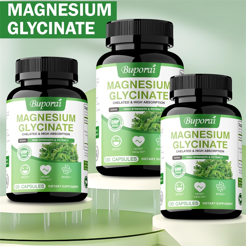 Glicynian magnezu - pomaga z s – Magnesium Glycinate Capsule recenzja i cena