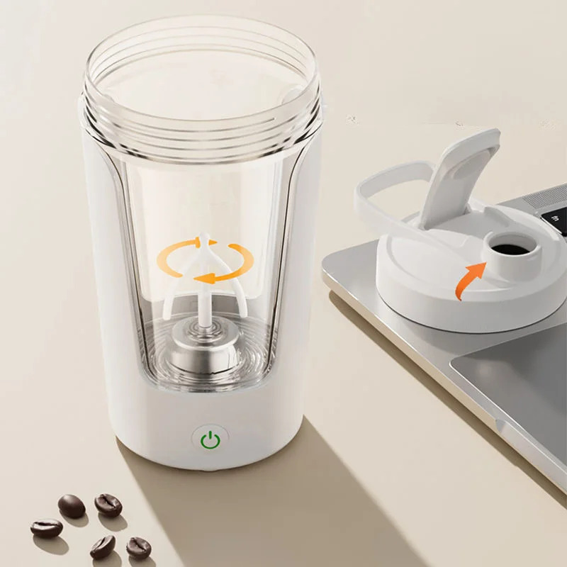 Kubek Shaker z Ładowaniem USB, – Protein Shaker Bottle recenzja i cena