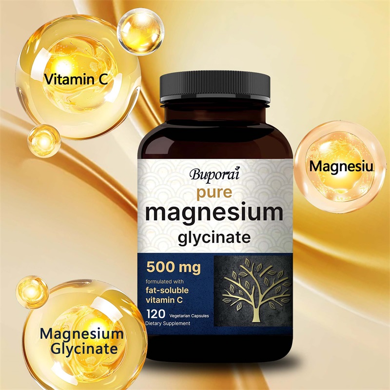 Kapsułki z glicynianem magnezu – Magnesium Glycinate Capsule recenzja i cena