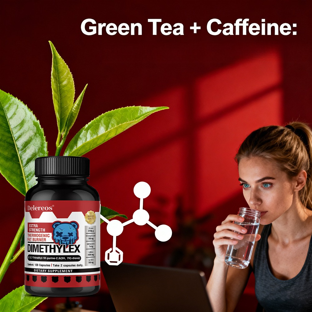 Kapsułki spalające tłuszcz uni – Green Tea Extract Fat recenzja i cena