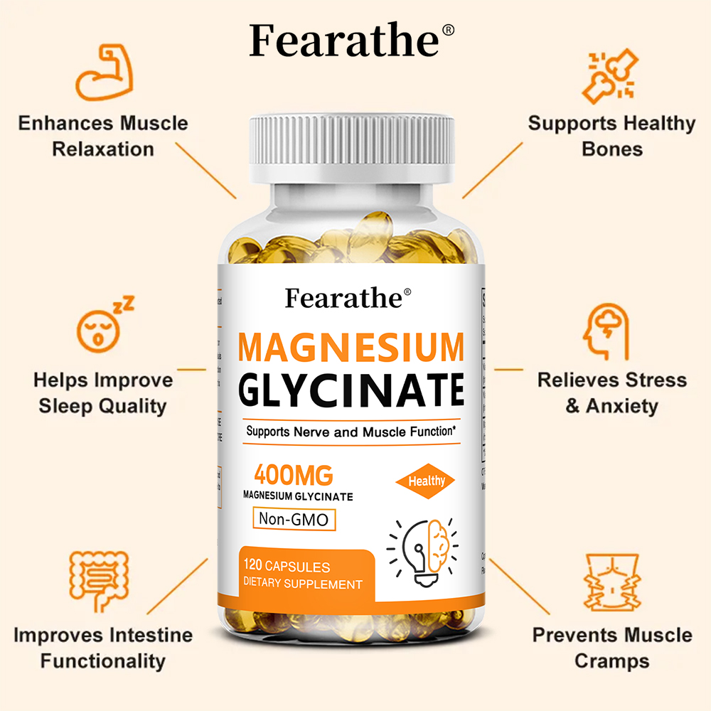 Kapsułki Magnezu Glycinianoweg – Magnesium Glycinate Capsule recenzja i cena