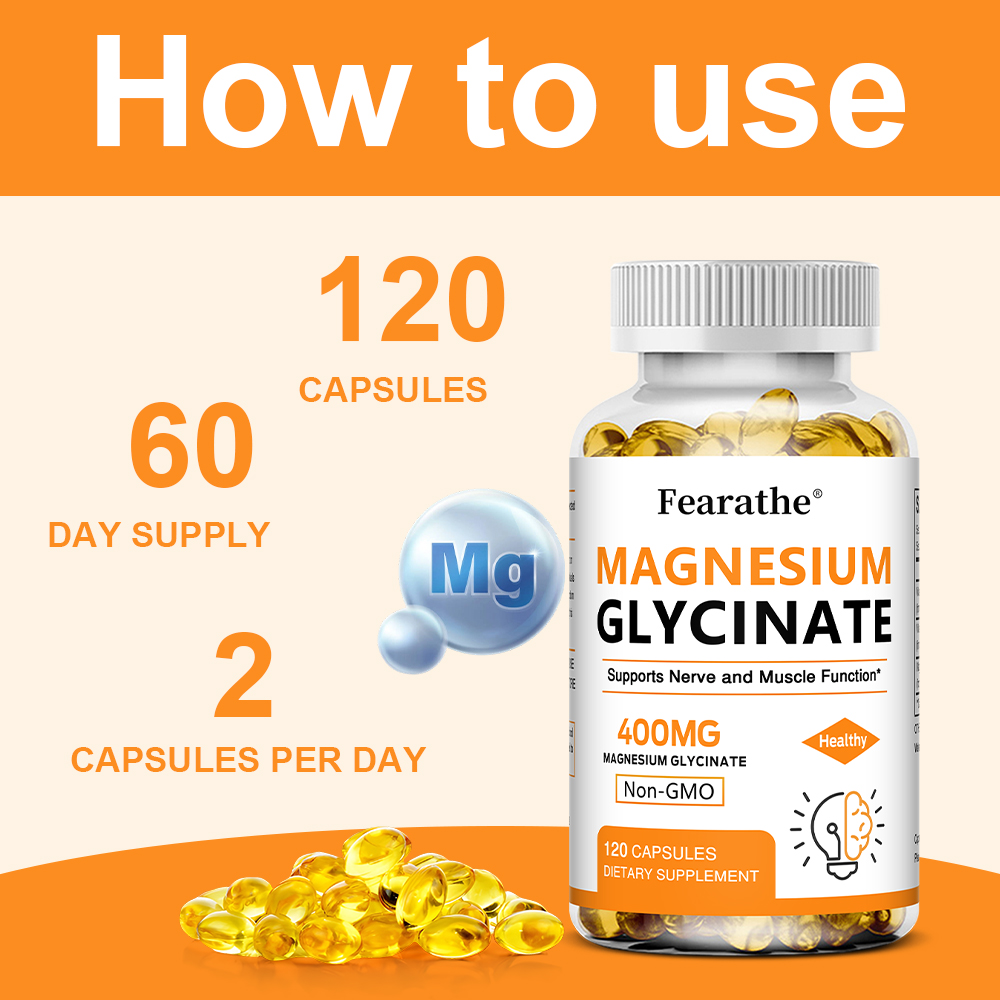 Kapsułki Magnezu Glycinianoweg – Magnesium Glycinate Capsule recenzja i cena
