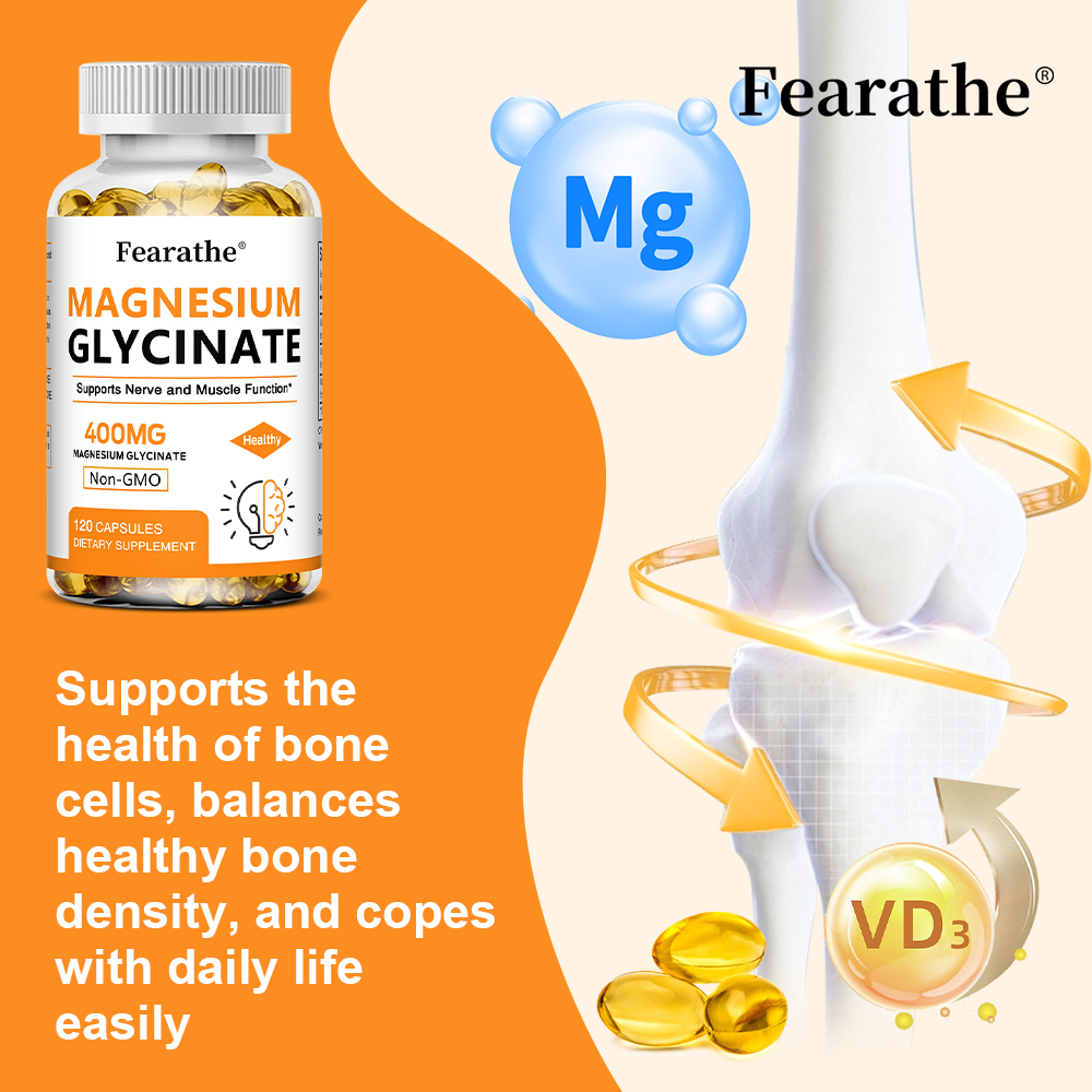 Kapsułki Magnezu Glycinianoweg – Magnesium Glycinate Capsule recenzja i cena
