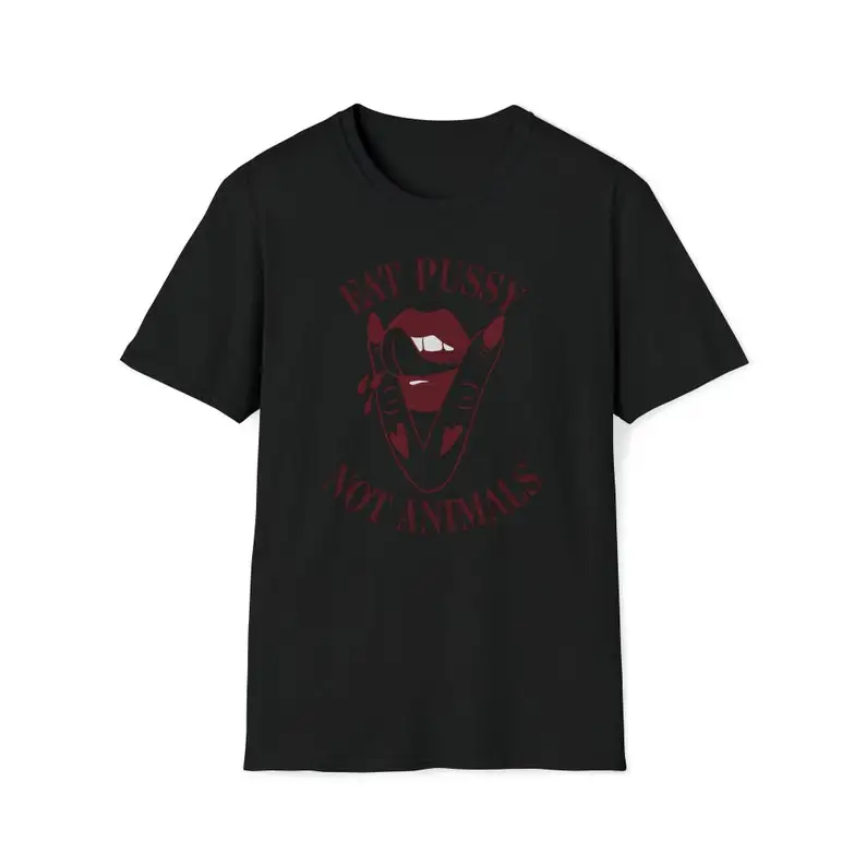 Unisex Vegan T-Shirt Eat Pssy  – Nutrition Fitness recenzja i cena