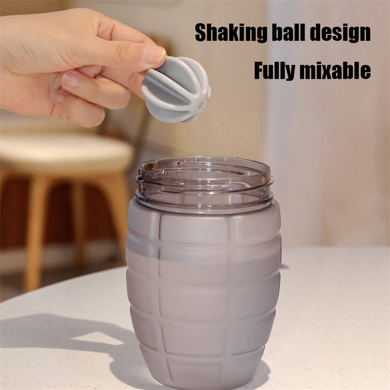 600ml Fitness sportowa butelka – Protein Shaker Bottle recenzja i cena