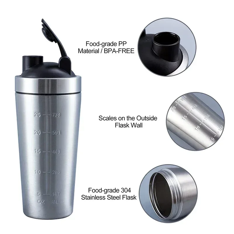 Kubek do shake'ów proteinowych – Nutrition Fitness recenzja i cena