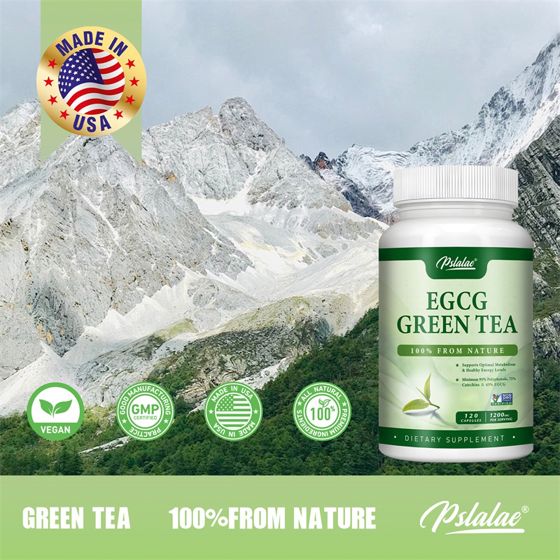 Ekstrakt z zielonej herbaty EG – Green Tea Extract Fat recenzja i cena