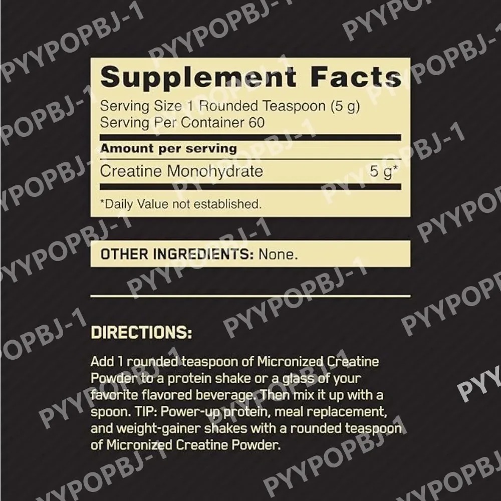 Kreatyna Monohydrat w Proszku  – Nutrition Fitness recenzja i cena