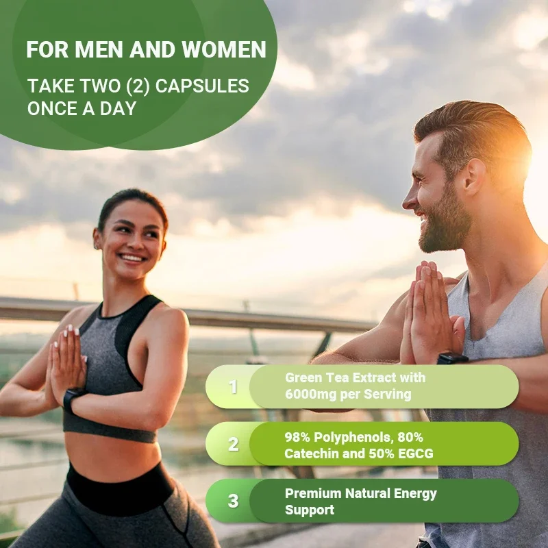 Kapsułki z zieloną herbatą - s – Green Tea Extract Fat recenzja i cena
